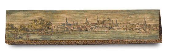 (FORE-EDGE PAINTING). Falconer, William. The Shipwreck, A Poem.